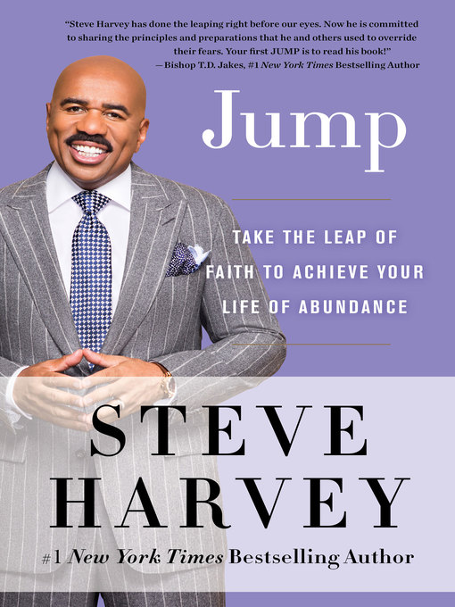 Title details for Jump by Steve Harvey - Available